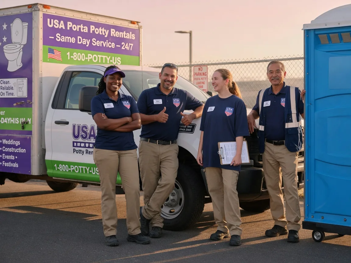 Porta Potty Rental company in Marysville, WA