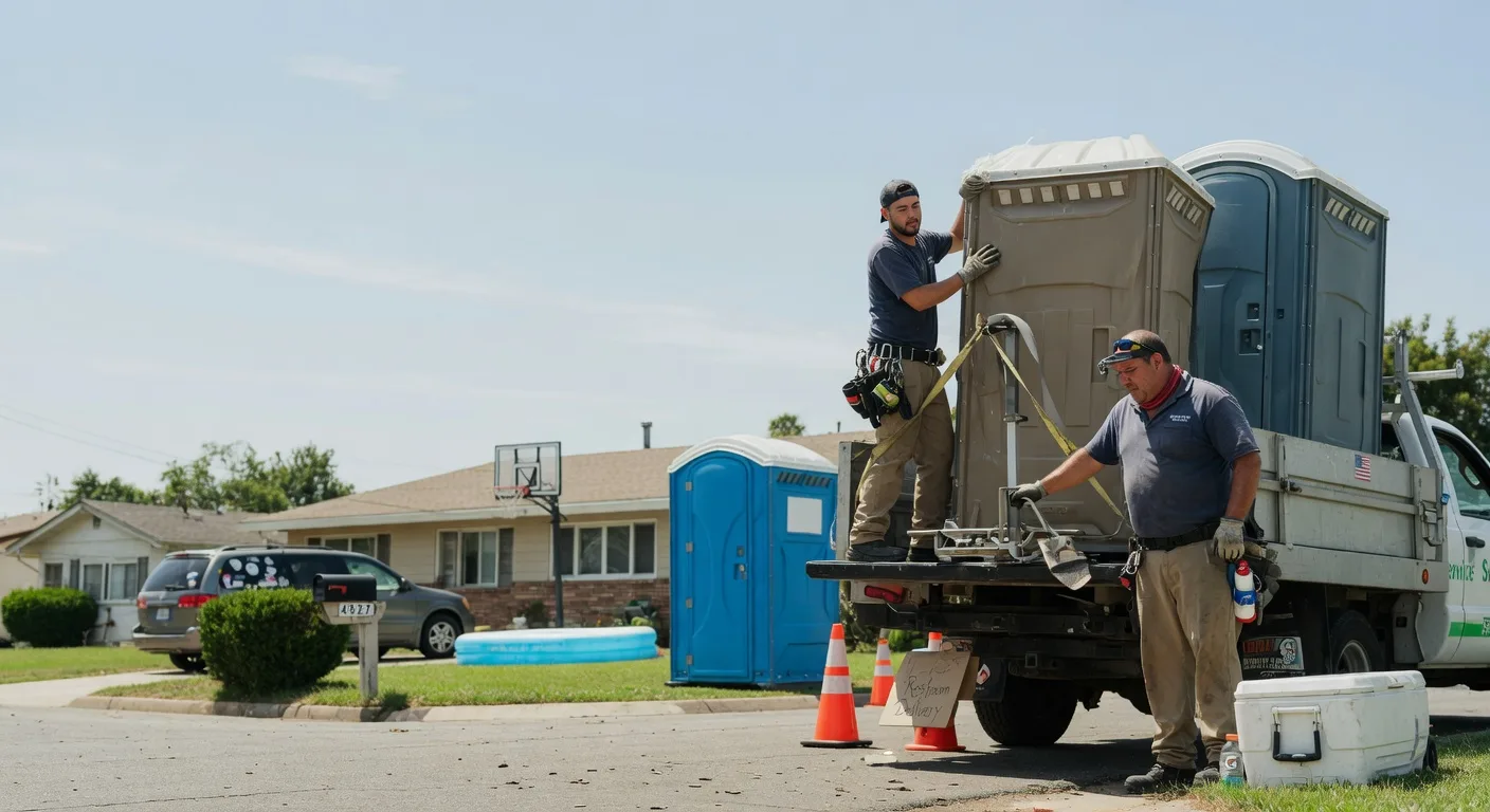 Porta Potty Rental in Marysville, WA near me