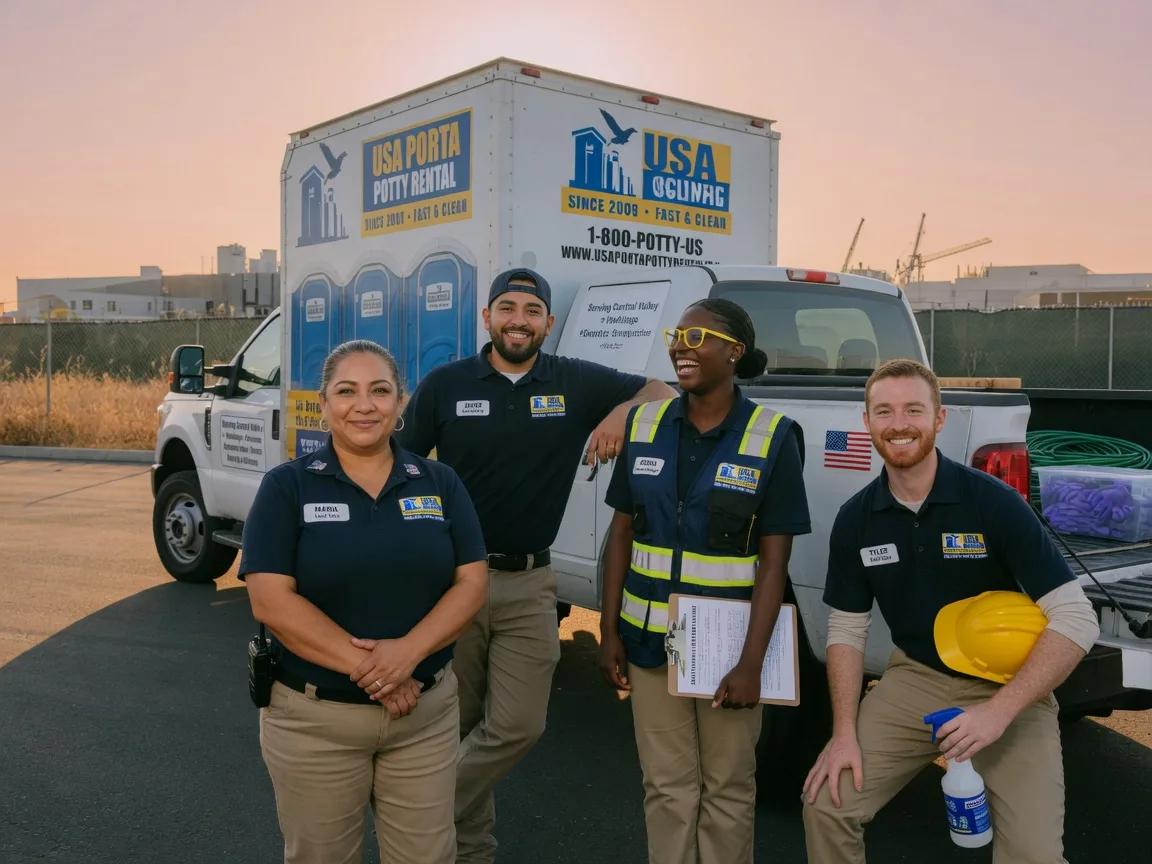 Portable Toilet Rental company in Marysville, WA